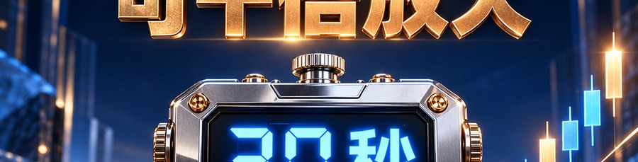 Turbo Flow；30秒极速交互；可千倍放大；30秒；立即体验